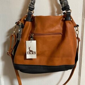 Authentic Leather SWG Handbag